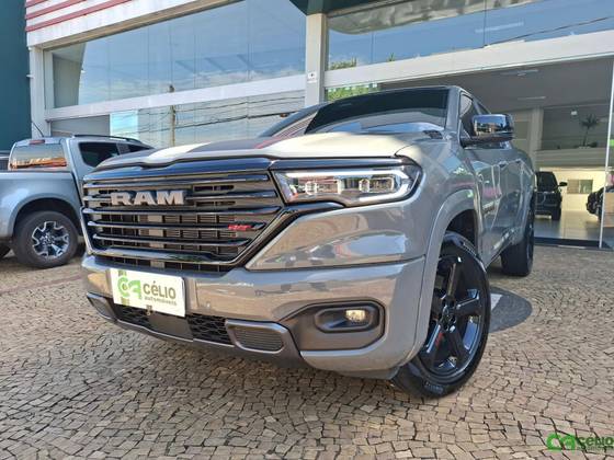 RAM RAMPAGE 2.0 HURRICANE 4 TURBO GASOLINA R/T 4X4 AUTOMÁTICO